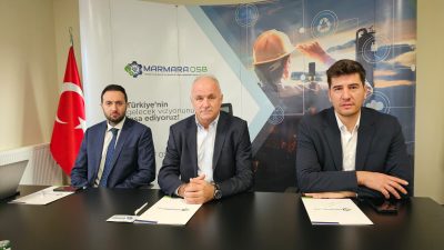 Marmara Yüksek Teknoloji ve Makine İhtisas Organize Sanayi Bölgesi Yönetim