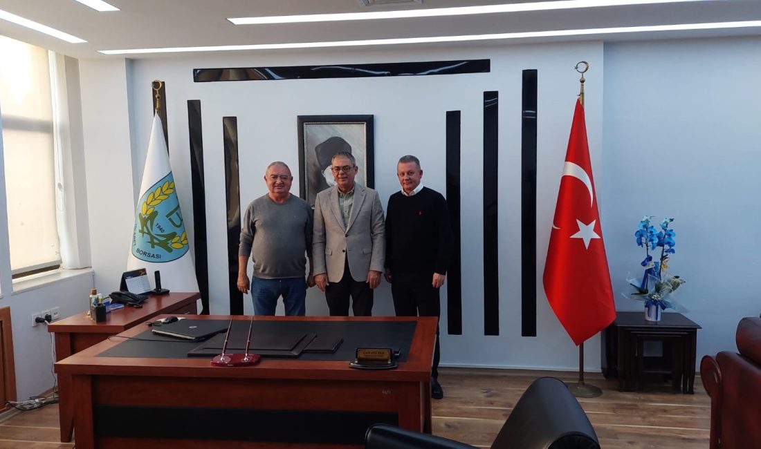 Sektörel değerlendirmeler Bandırma Ticaret Borsası’nda ele alındı Edinler Gıda ve Kapıdağ Süt Ürünleri firma yetkilileri, Bandırma Ticaret