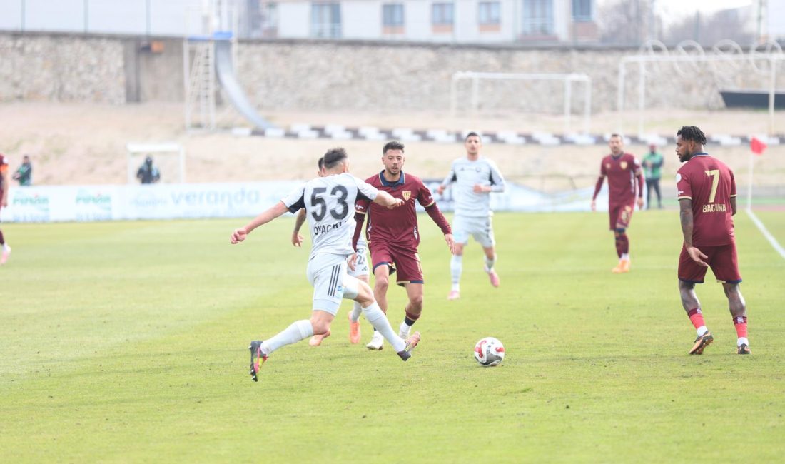 Trendyol 1. Lig: Bandırmaspor: 0 – Erzurumspor FK: 2 Trendyol 1. Lig’in 18. haftasında Bandırmaspor, sahasında karşılaştığı Erzurumspor FK’ya