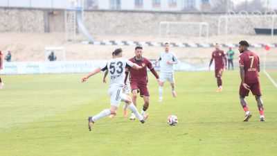 Trendyol 1. Lig’in 18. haftasında Bandırmaspor, sahasında karşılaştığı Erzurumspor FK’ya