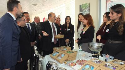 Balıkesir Üniversitesine bağlı Uygulamalı Bilimler Fakültesinde öğrenciler 30 projeye imza