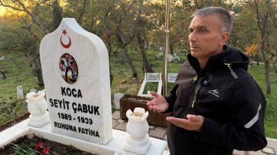 Çanakkale Deniz Savaşları’nın neticesini kaldırdığı 275 kiloluk top mermisi ile