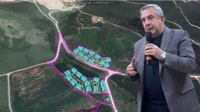 Bandırma’da Çalışkanlar Mahallesine TOKİ tarafından yapılması planlanan 462 konutun ihalesinin