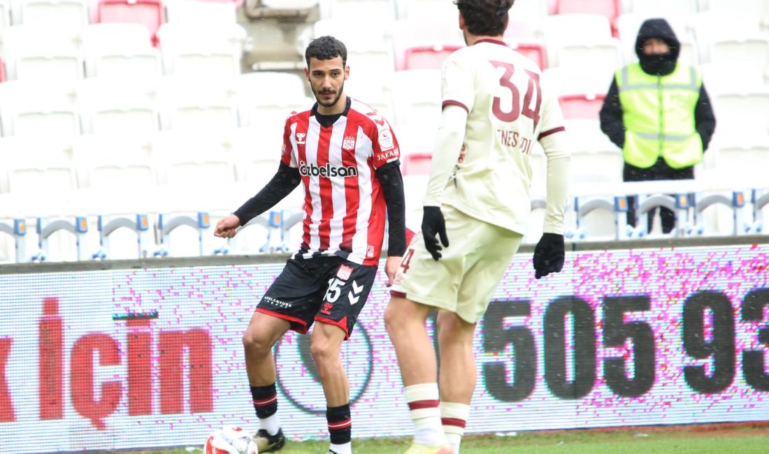 Trendyol 1. Lig’in 19. haftasında Özbelsan Sivasspor, evinde karşılaştığı Bandırmaspor’u