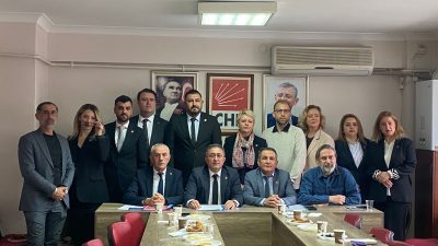 Cumhuriyet Halk Partisi Bandırma İlçe Başkanlığı’nda düzenlenen toplantıda 39’uncu Dönem