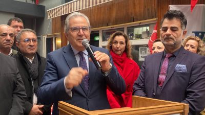 Eski Belediye Kapalı Çarşı’da düzenlenen Kadın El Emeği Yılbaşı Alışveriş