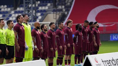 Trendyol 1. Lig’in 15. haftasında Sarıyer, sahasında karşılaştığı Bandırmaspor’u 1-0