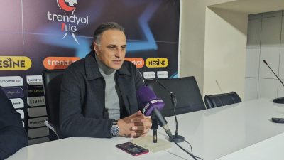Bandırmaspor Teknik Direktörü Mustafa Gürsel, Erzurumspor FK maçının ardından yaptığı