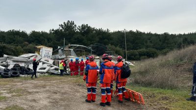 Bandırma Onyedi Eylül Üniversitesi 911 Arama Kurtarma Topluluğu, Çanakkale’de düzenlenen