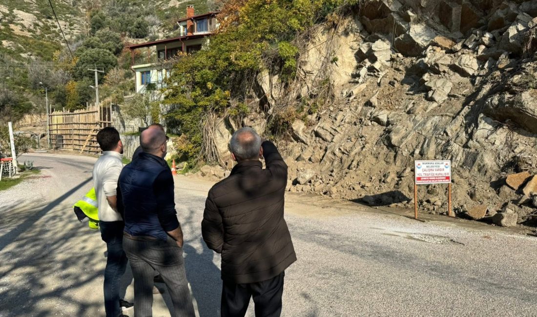 Marmara Adalar’da yol çalışmaları sürüyor Marmara Adalar Belediye Başkanı Aydın Dinçer, Çınarlı–Tepeköy yolunda devam eden