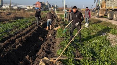Bandırma’ya 2021 yılında bağlanarak kentin 55’inci kırsal mahallesi olan Karaçalılık’ta,