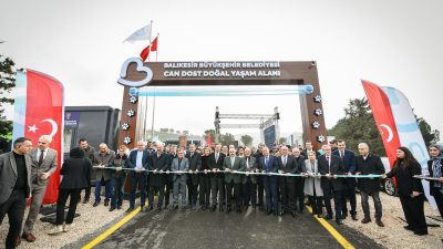 Balıkesir Büyükşehir Belediyesi, AFAD tarafından tahsis edilen ömrünü tamamlayan ve