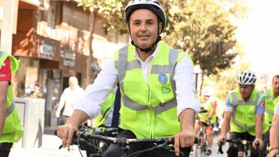 Balıkesir Büyükşehir Belediyesi tarafından sağlıklı yaşamı teşvik etmek ve şehirde