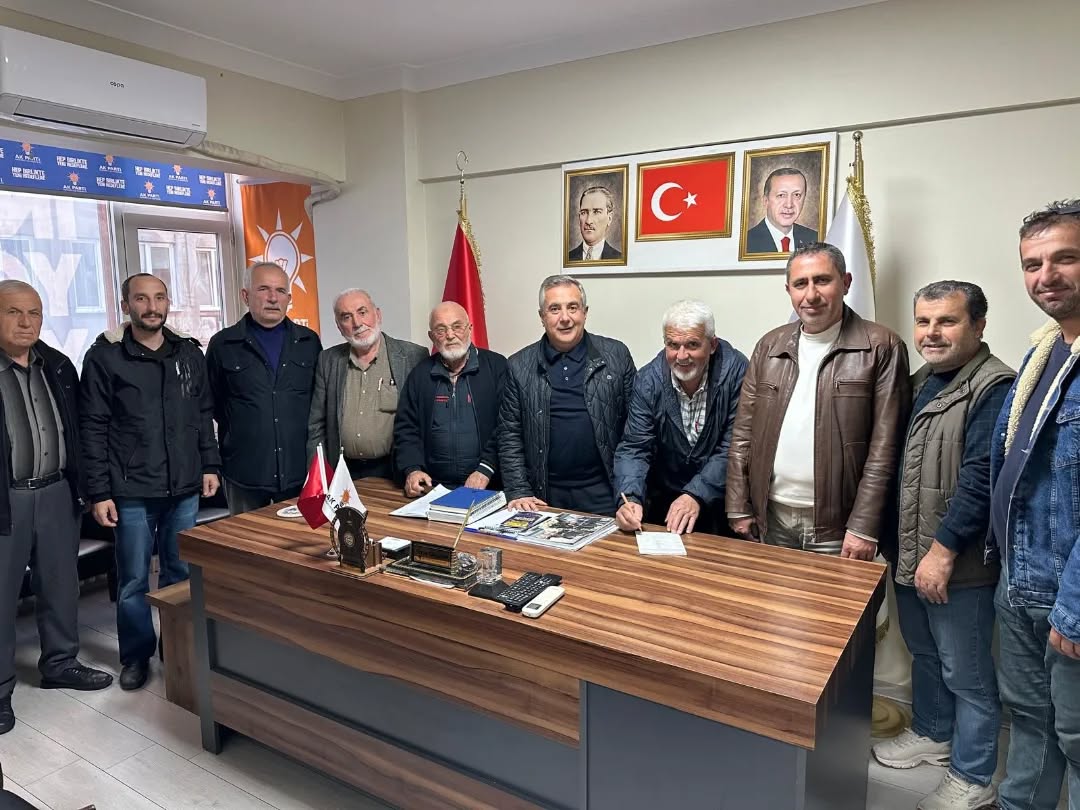 AK Parti Bandırma İlçe Başkanı Göksel Karlahan, teşkilatın sahadaki çalışmalarının