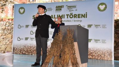 Balıkesir Büyükşehir Belediyesi, tarımsal üretimi güçlendirmek amacıyla Sındırgı ilçesinde susam