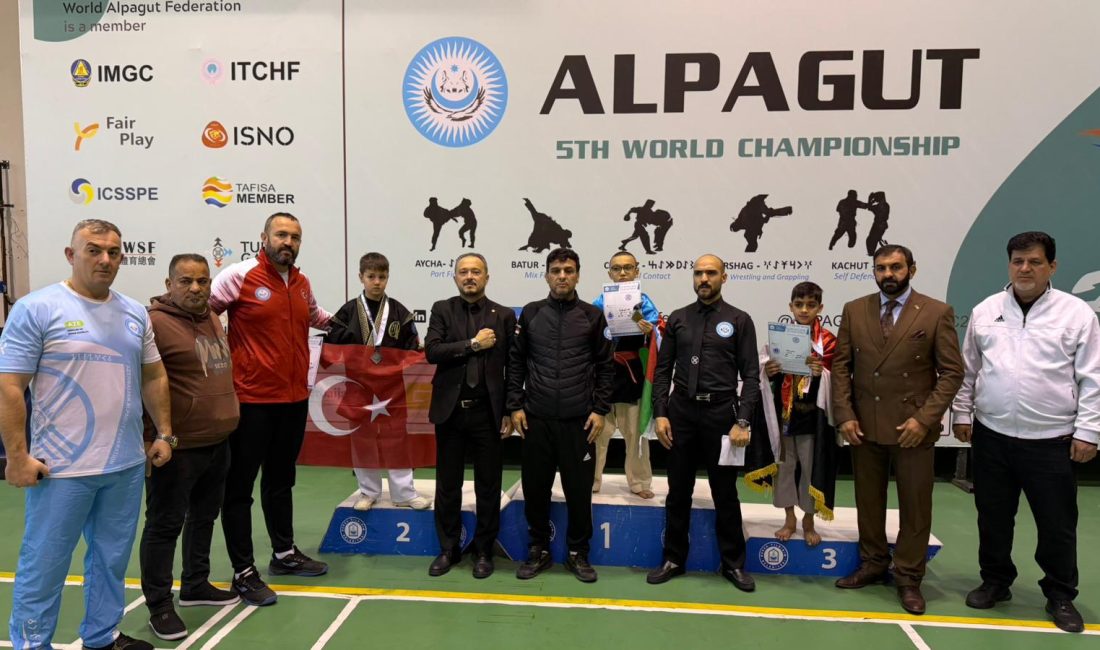 20 ülkeden 500’den fazla sporcunun katıldığı 5’inci Dünya Alpagut Şampiyonası’nda