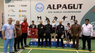 20 ülkeden 500’den fazla sporcunun katıldığı 5’inci Dünya Alpagut Şampiyonası’nda