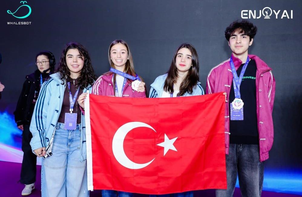 Çin’de yarışan Robotik takımından gümüş madalya Balıkesir İl Millî Eğitim Müdürlüğü Robotik Takımı, Çin’in Wuzhen şehrinde