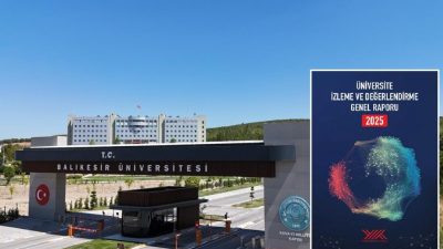 Balıkesir Üniversitesi, değişim programları kapsamında kabul ettiği öğretim elemanı sayısında