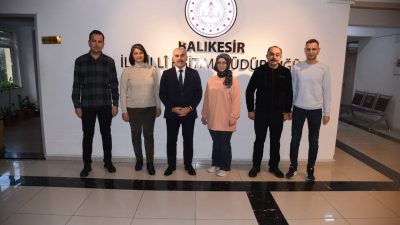 Balıkesir İl Milli Eğitim Müdürü Murat Demir, yeni görevlendirmesi nedeniyle