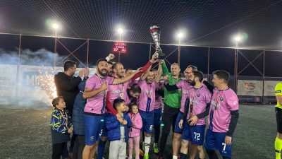 Orestone FC’yi 4-2 mağlup eden Bandırma Belediyesi Takımı, Şirketler ve