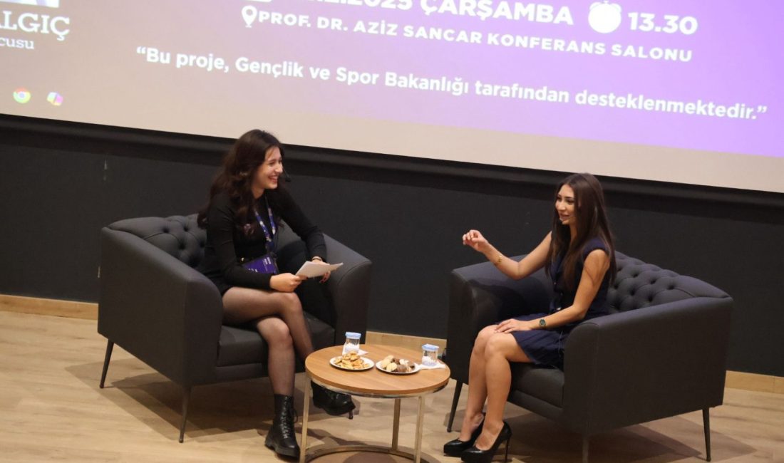 Bandırma Onyedi Eylül Üniversitesi’nde “Medya Zirvesi” Gençlik ve Spor Bakanlığı destekli Ünides 5. Dönem Projesi, gençlerin