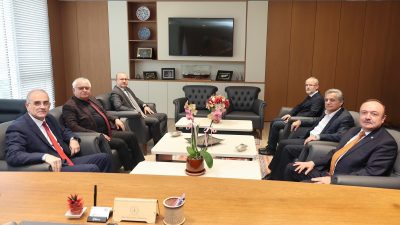 İstanbul Esenyurt Üniversitesi Rektörü Prof. Dr. Süleyman Özdemir, Bandırma Onyedi