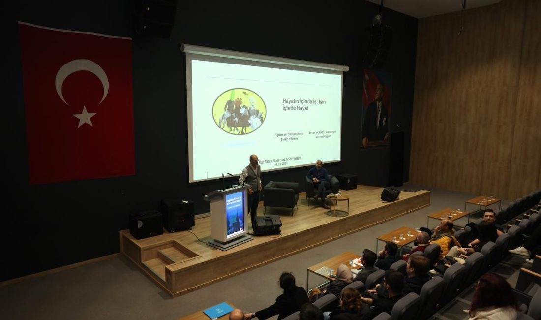 Geleceğin İş Dünyası BANÜ’de masaya yatırıldı “Hayatın İçinde İş; İşin İçinde Hayat” konferansında 2026 işgücü trendleri,