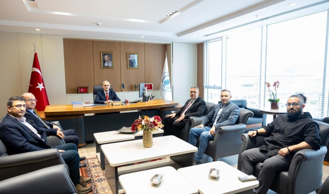 Sanayi ve Teknoloji İl Müdürü’nden BANÜ ziyareti Balıkesir Sanayi ve Teknoloji İl Müdürü Mehmet Şafak’ın Bandırma Onyedi