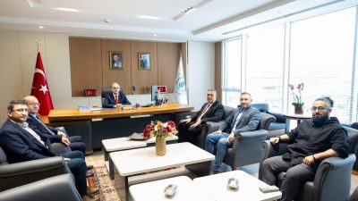 Balıkesir Sanayi ve Teknoloji İl Müdürü Mehmet Şafak’ın Bandırma Onyedi