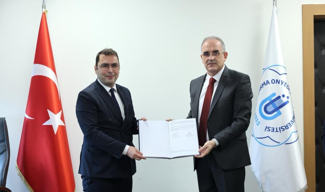 BANÜ’den ceza infaz kurumlarına eğitim desteği Bandırma Onyedi Eylül Üniversitesi ile Bandırma Cumhuriyet Başsavcılığı arasında imzalanan