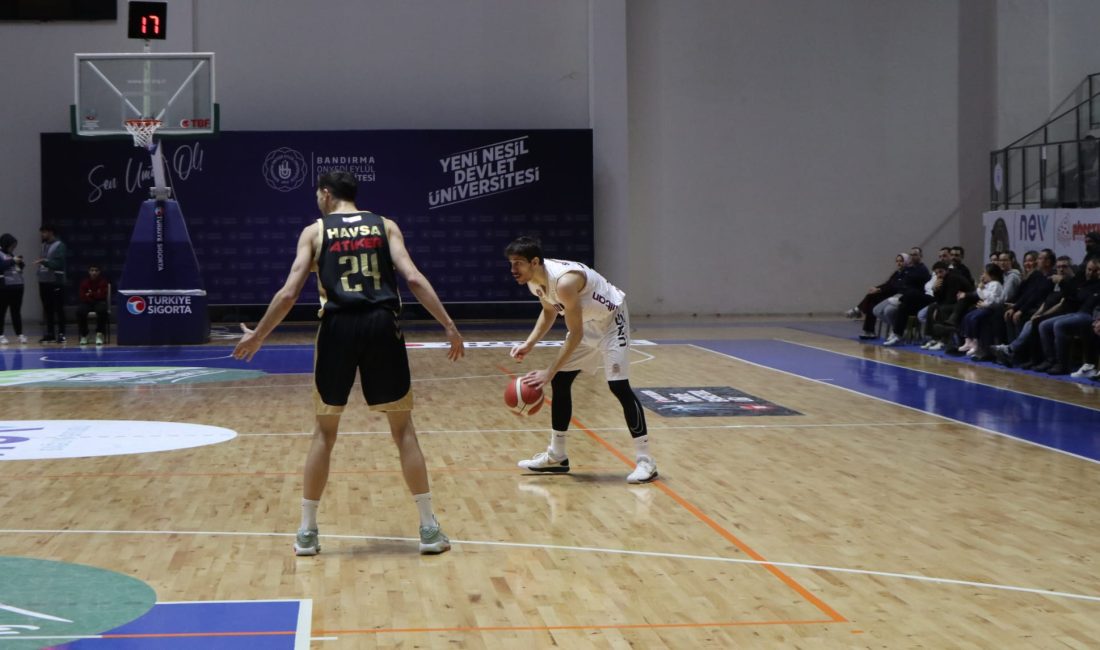 Bandırma Bordo Basketbol pes etmedi, seriyi 9 maça taşıdı Bandırma Bordo Basketbol, Türkiye Basketbol 1. Ligi’nin 17. haftasında Konya