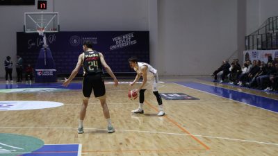 Bandırma Bordo Basketbol, Türkiye Basketbol 1. Ligi’nin 17. haftasında Konya