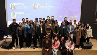 Bandırma Onyedi Eylül Üniversitesi’nde gerçekleştirilen programda medya dili ve zihinsel–ruhsal
