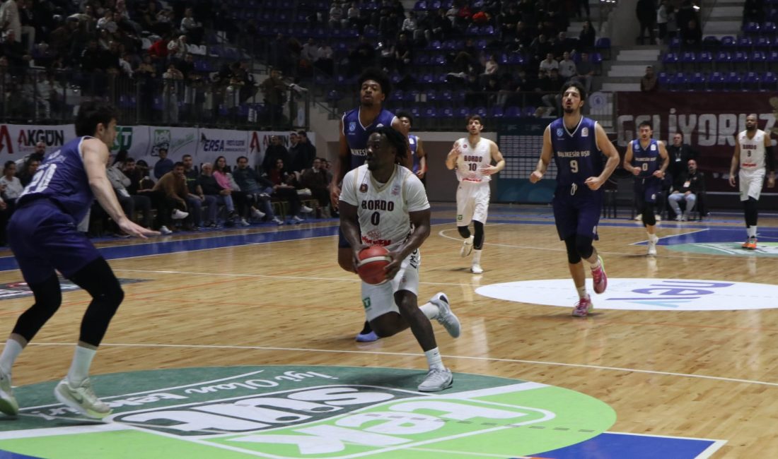 Bandırma Bordo Basketbol’dan üst üste 7. galibiyet Bandırma Bordo Basketbol’dan üst üste 7. galibiyet Türkiye Basketbol 1.