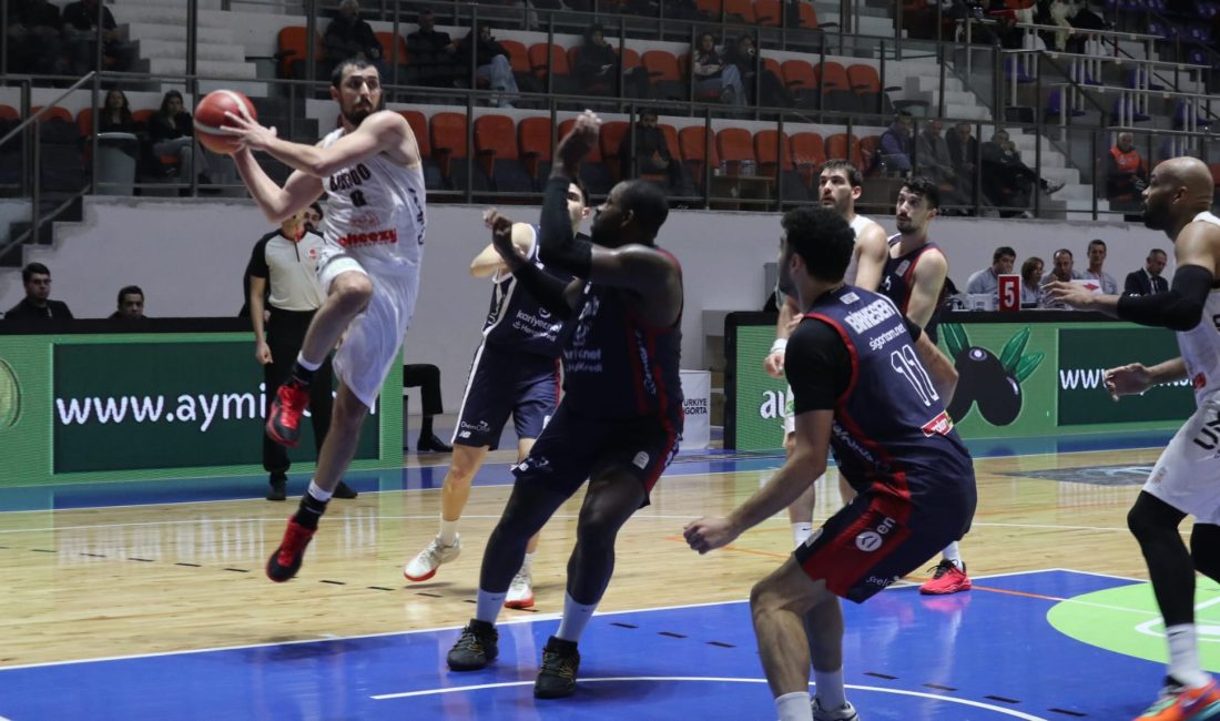 Bandırma Bordo, rakibini 80-71 mağlup ederek haftayı zaferle kapattı Bandırma Bordo Basketbol, Türkiye Basketbol 1. Ligi’nin 13. haftasında evinde