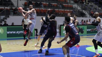 Bandırma Bordo Basketbol, Türkiye Basketbol 1. Ligi’nin 13. haftasında evinde