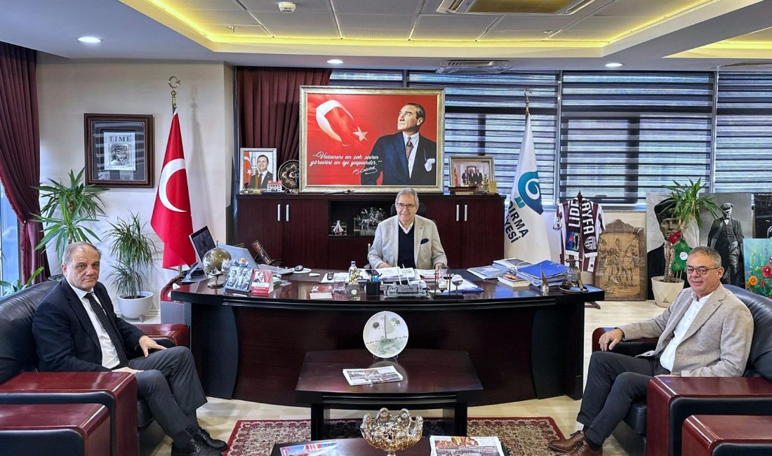 Bandırma Belediye Başkanı Dursun Mirza, Bandırma Ticaret Borsası Başkanı Can
