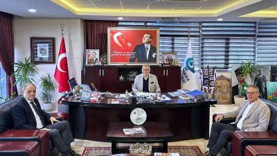 Bandırma Belediye Başkanı Dursun Mirza, Bandırma Ticaret Borsası Başkanı Can