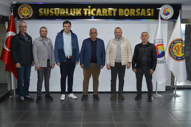 Susurluk Belediye Başkanı Hakan Yıldırım Semizel ve beraberindeki heyet, Susurluk