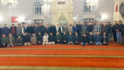 Bandırma Diyanet Gençlik Merkezi öncülüğünde, Bandırma Onyedi Eylül Üniversitesi öğrencilerinin