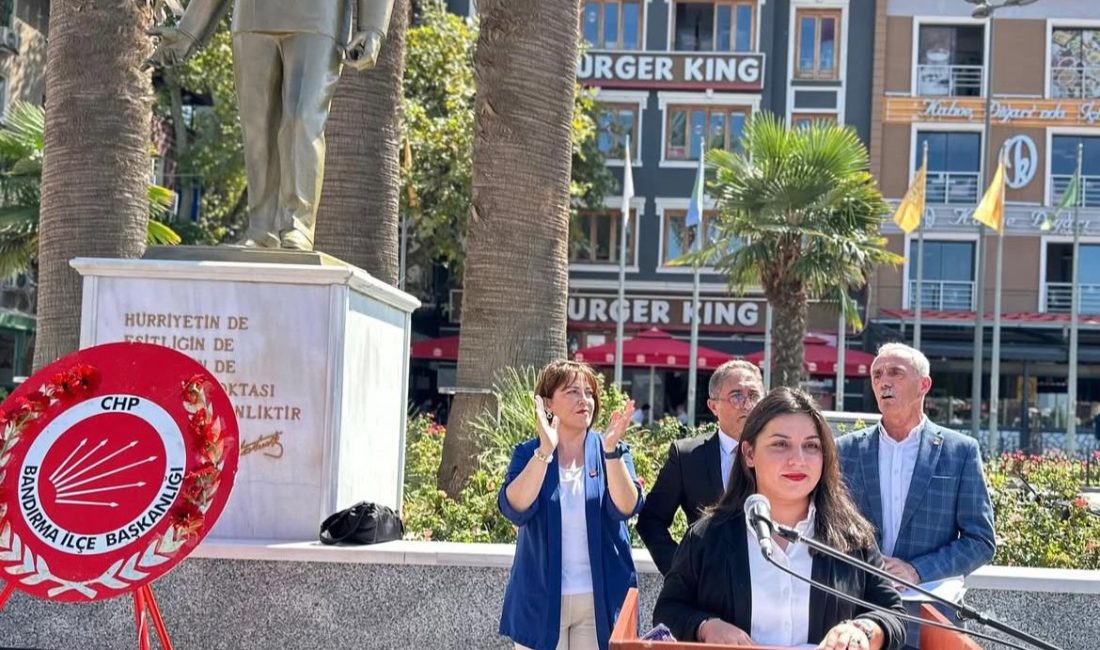 Üniversitenin çorba yasağına CHP’den tepki Bandırma Onyedi Eylül Üniversitesi yönetimi tarafından belediyenin babah çorbası ikramının