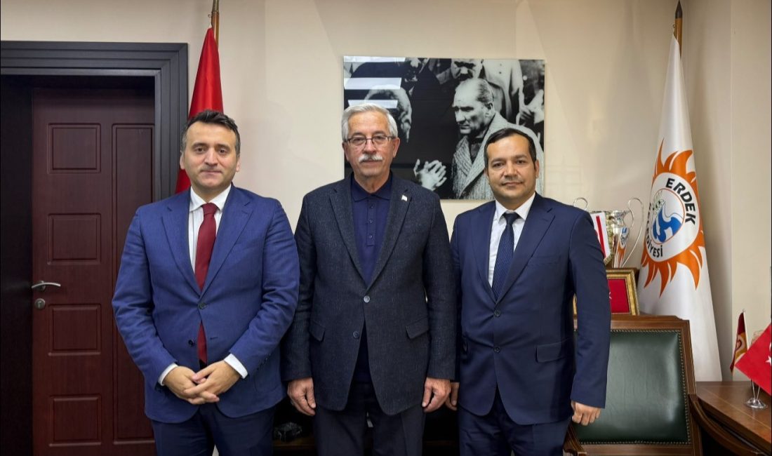 İller Bankası yetkililerinden Erdek Belediyesi’ne ziyaret İller Bankası Bursa Bölge Müdürü Harun Soner Okutan ile Yapım