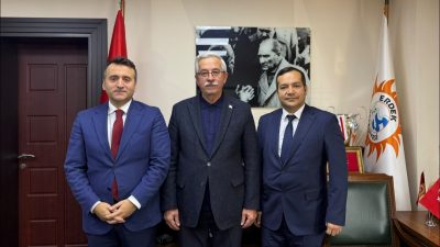 İller Bankası Bursa Bölge Müdürü Harun Soner Okutan ile Yapım