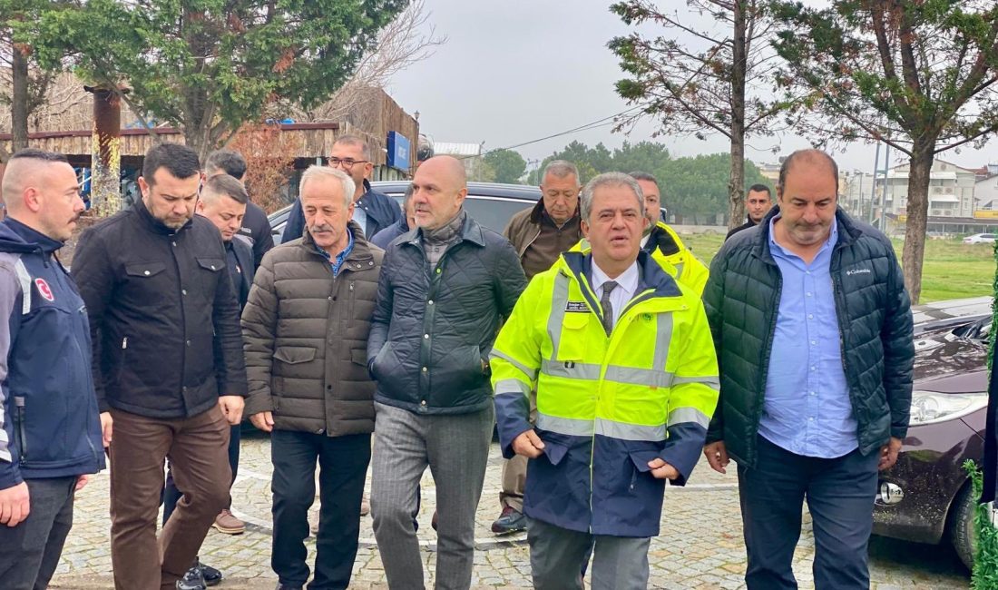 Avşa’nın su altyapısına yakın takip Avşa Cevdet Çağlar İçme Suyu Arıtma Tesisi ve Mavikoy bölgesindeki