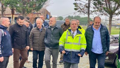 Avşa Cevdet Çağlar İçme Suyu Arıtma Tesisi ve Mavikoy bölgesindeki