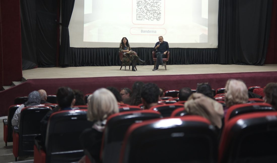 “Döngü” filmiyle İşçi Filmleri Festivali Bandırma’da perdelerini açtı 20. Uluslararası İşçi Filmleri Festivali’nin ilk gecesi, ücretsiz gösterim ve