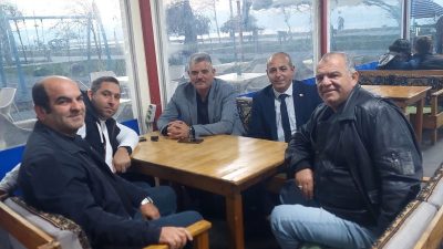 Hürriyetçi Yerel Sen Genel Başkanı Halil Aydoğdu ve MYK Üyesi–Denetleme