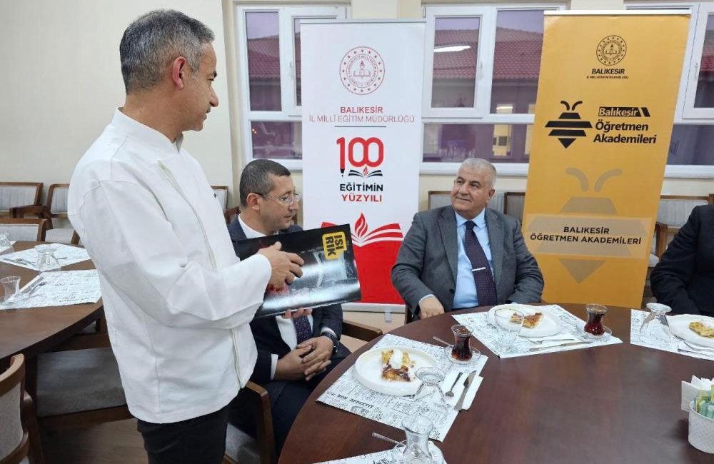 Balıkesir Öğretmen Akademileri bünyesinde çalışmalarını sürdüren Gastronomi Akademisi, 2025-2026 Eğitim