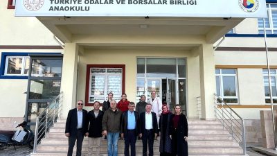 İlçeye kazandırılan Balıkesir–Gönen TOBB Anaokulu, Gönen Ticaret Odası ve Gönen
